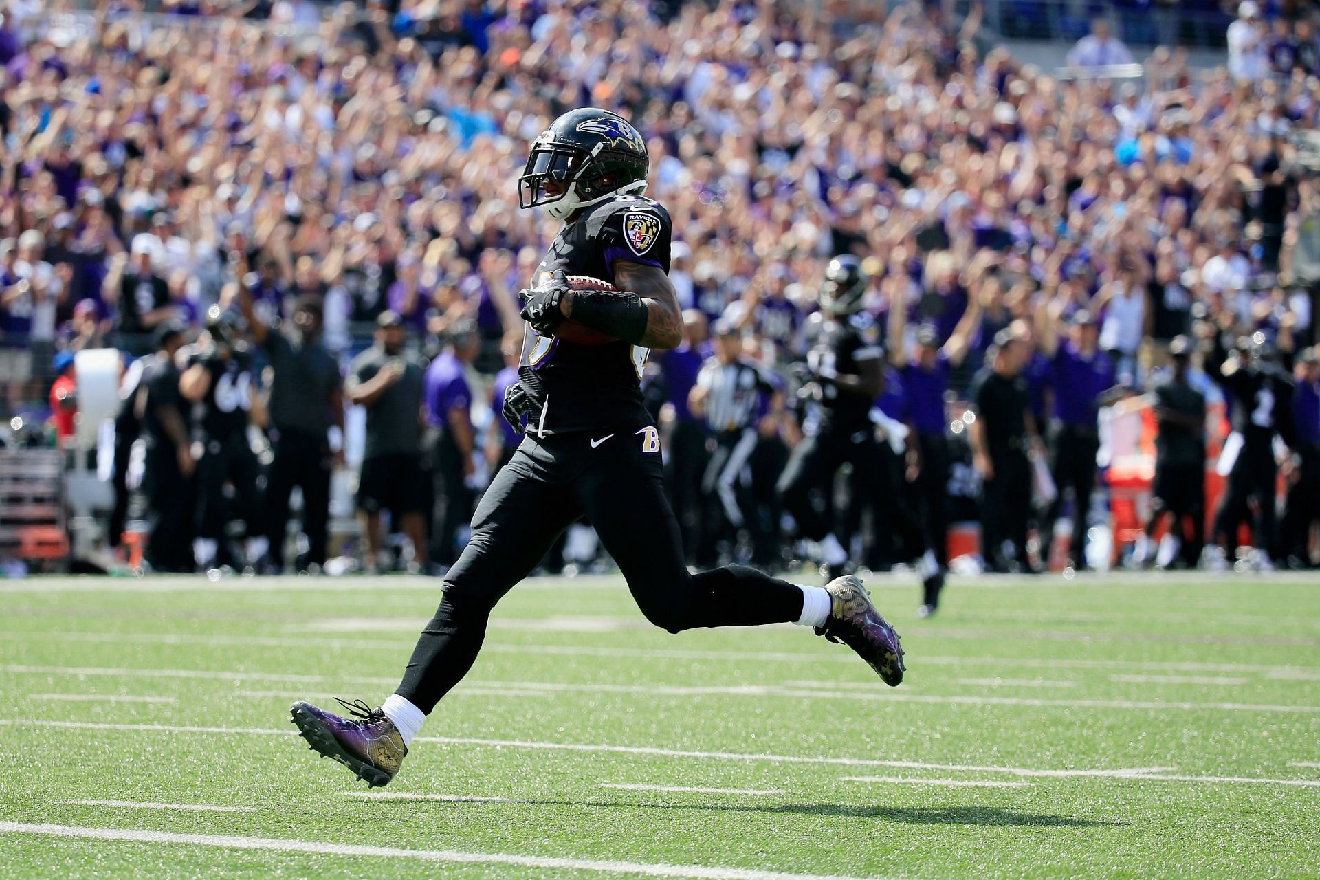 Carolina Panthers v Baltimore Ravens