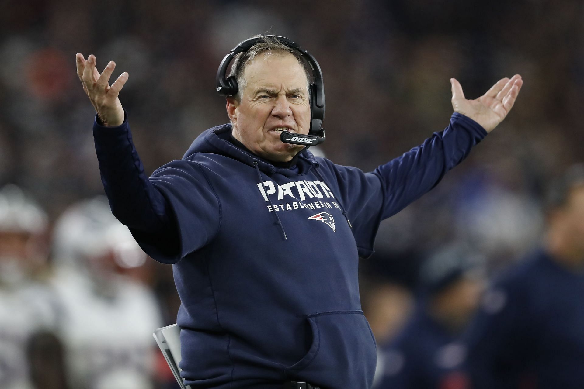 The New England Patriots face difficulties in camp
