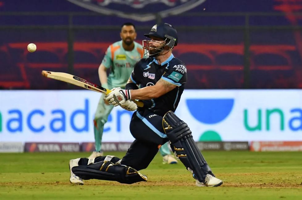 Matthew Wade has not played a substantial knock for the Gujarat Titans in IPL 2022 [P/C: iplt20.com]
