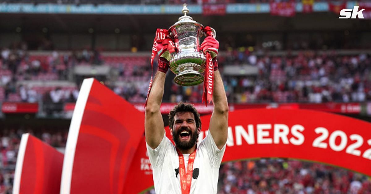 Liverpool goalkeeper - Alisson Becker