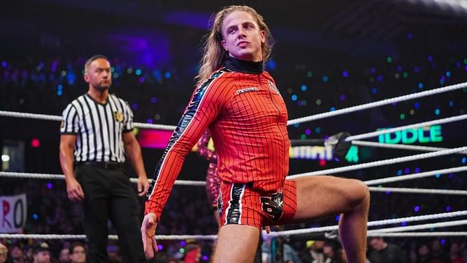 Riddle discloses former world champion inspired him to sign with WWE