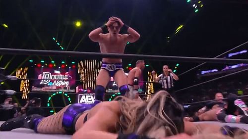 Frankie Kazarian lost his temper at AEW Double or Nothing!