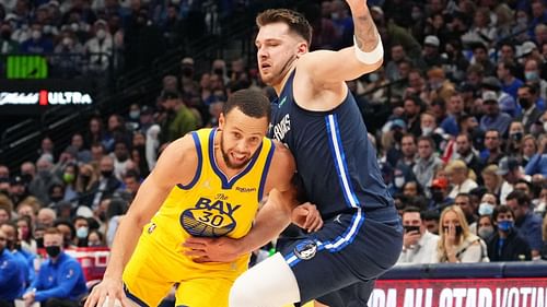 The Golden State Warriors rallied from a 19-point deficit to stun the Dallas Mavericks in Game 2. [Photo: Sporting News]