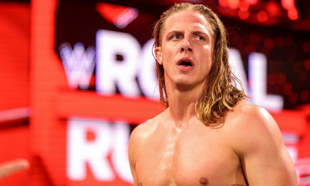 Why did WWE change Matt Riddle's name?