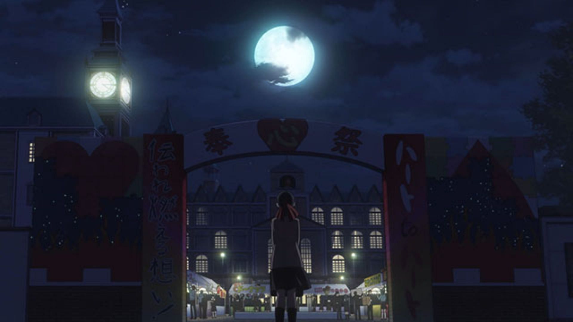 Kaguya entering the Cultural Festival as seen in Kaguya-Sama: Love is War season 3 episode 8 (Image via A-1 Pictures)