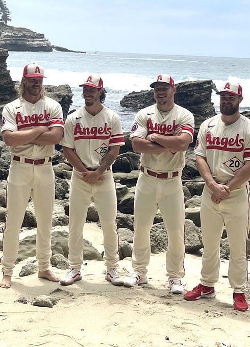 Angels' City Connect Jerseys Pay Homage to Surf and SoCal - Front Office  Sports