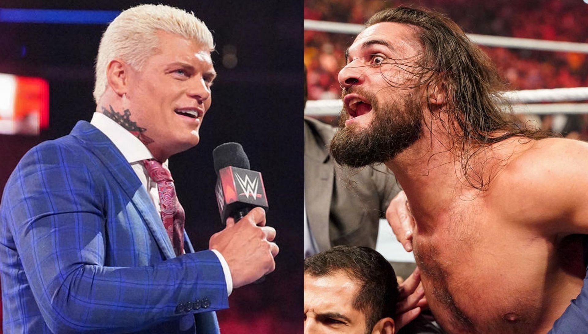 WWE Raw में कोडी रोड्स और सैथ रॉलिंस के बीच ब्रॉल हुआ था