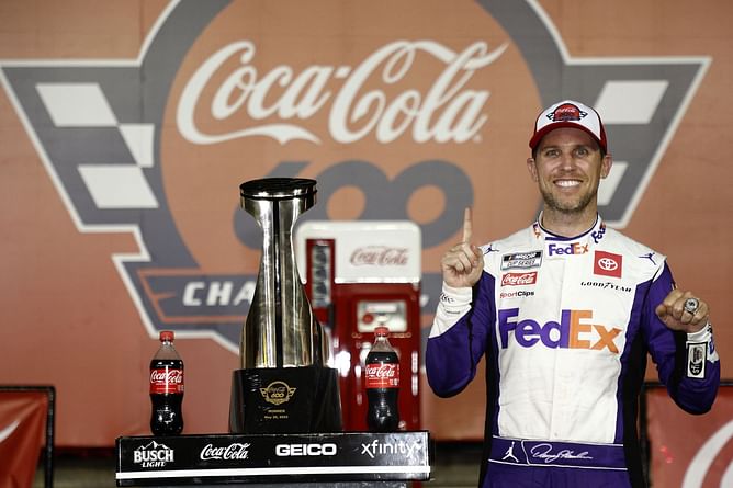 NASCAR 2022: Final results for the Coca-Cola 600 at Charlotte Motor Speedway