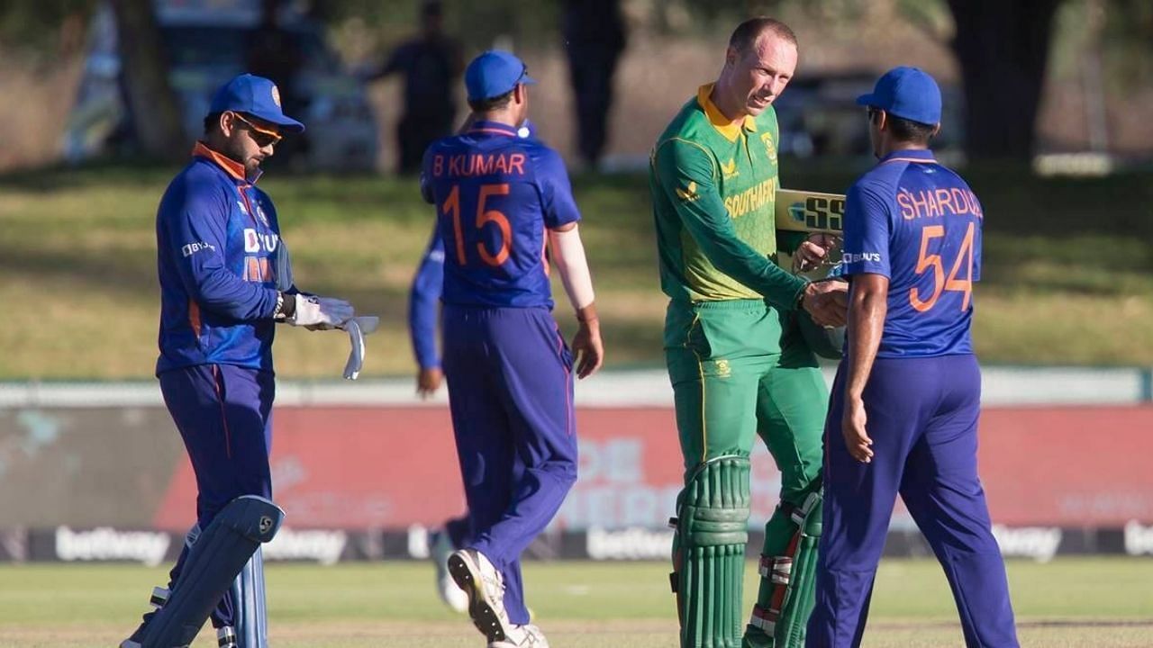 India are on a five-match losing streak against the Proteas