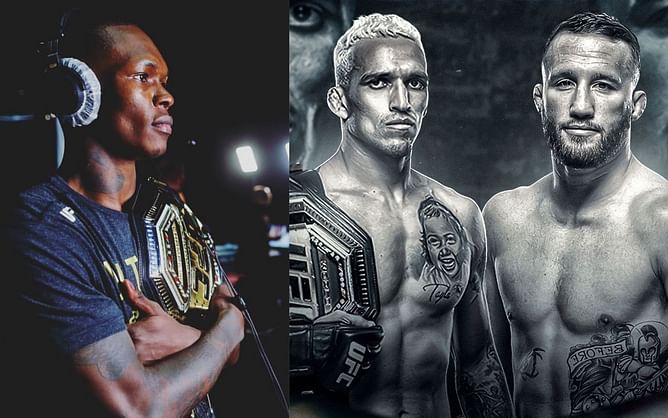 "Beast, gangster, just put on this earth to fight" - Israel Adesanya breaks down UFC 274 headliners