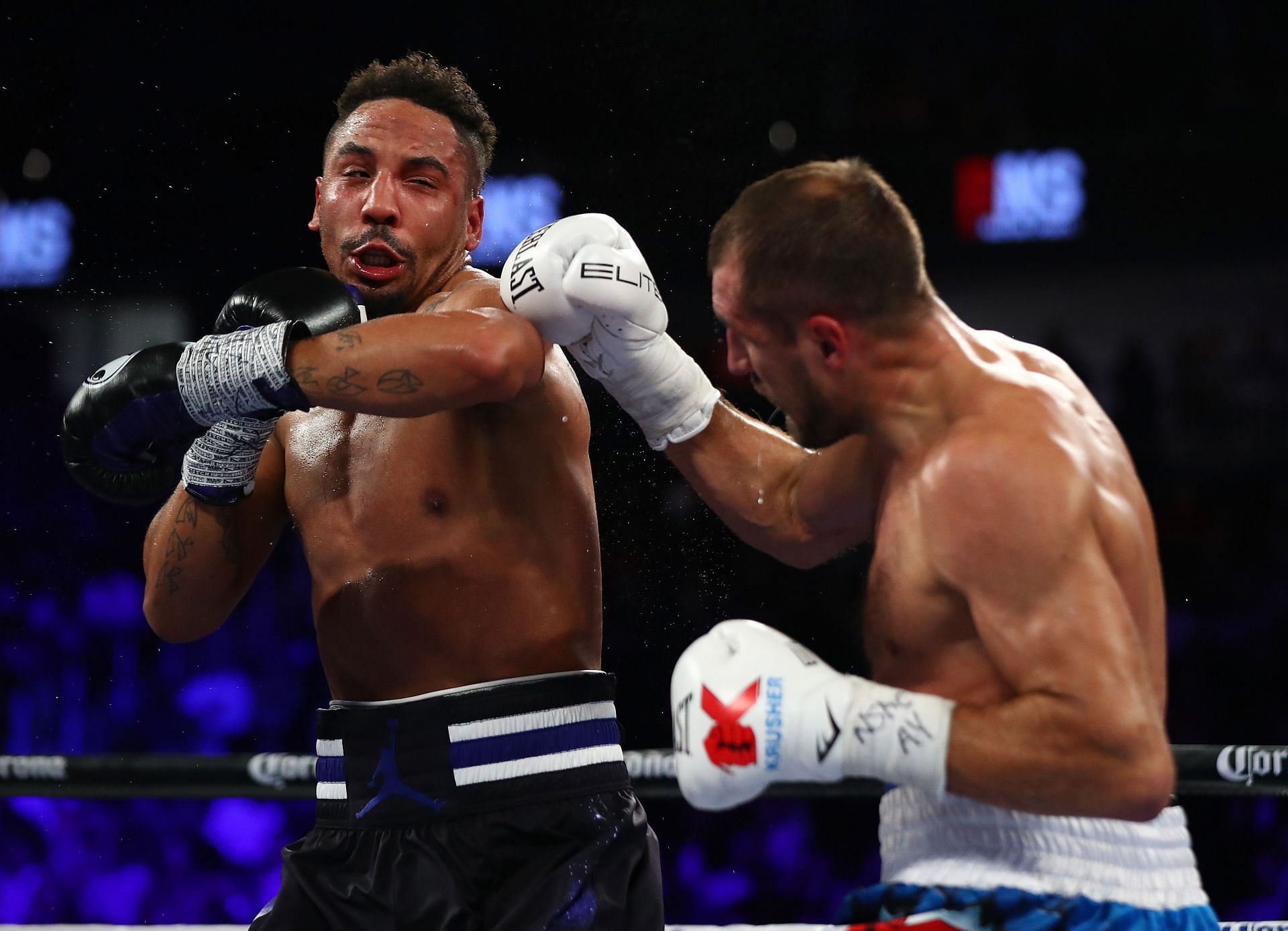 Sergey Kovalev vs. Andre Ward