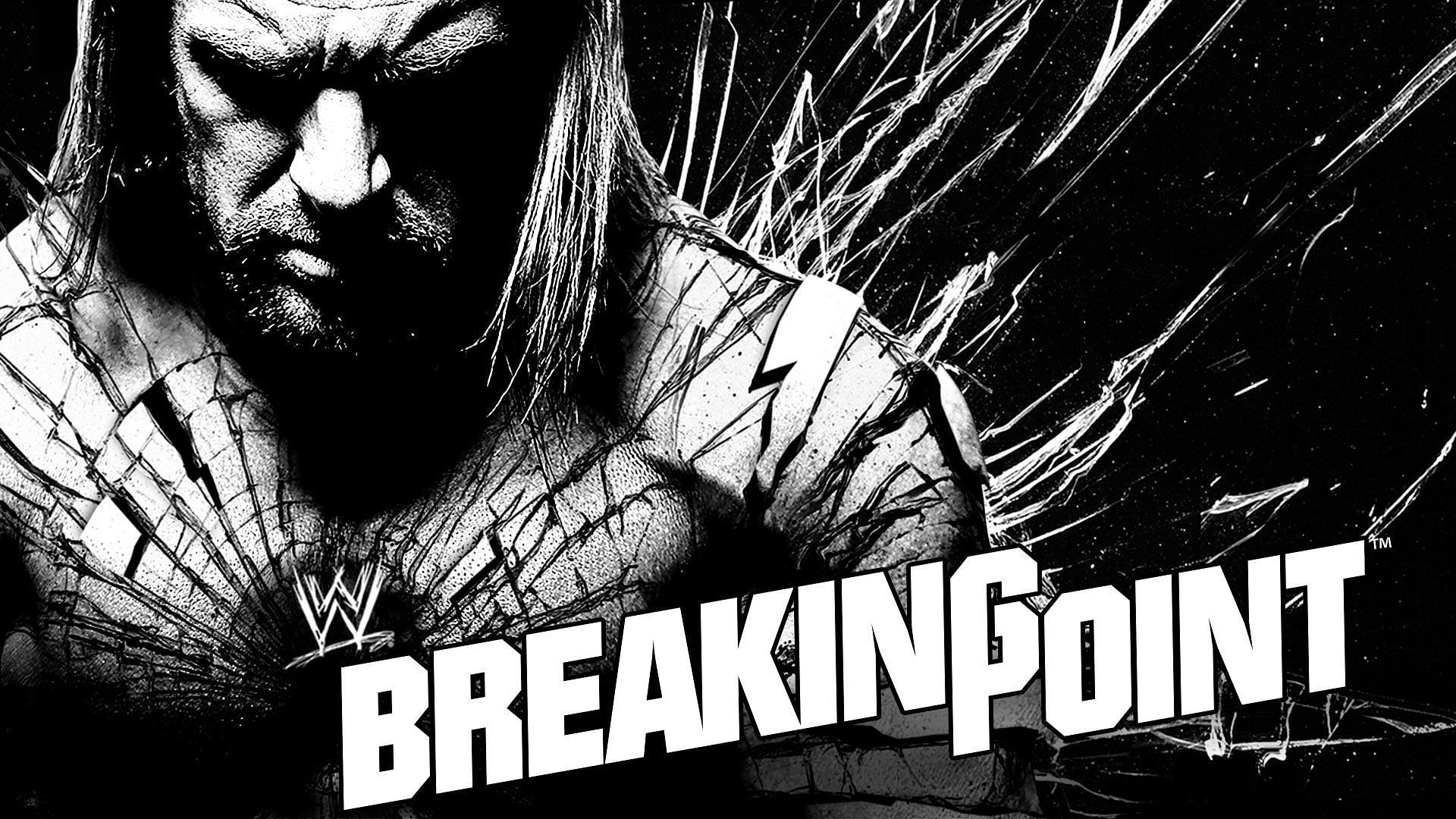 Triple H on the Breaking Point poster.