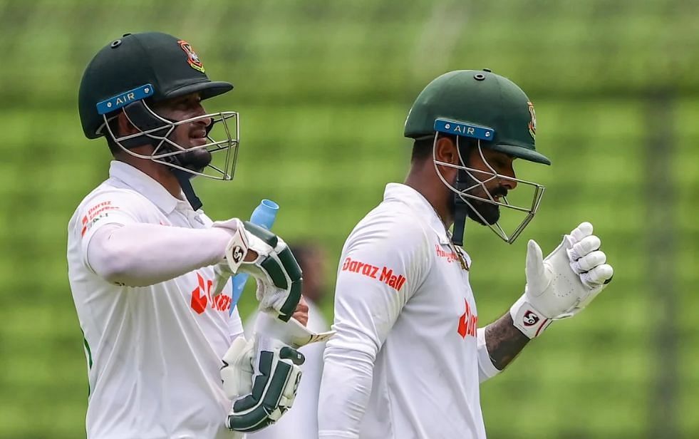 बांग्लादेश की टीम बल्लेबाजी में पूरी टीम फ्लॉप रही 