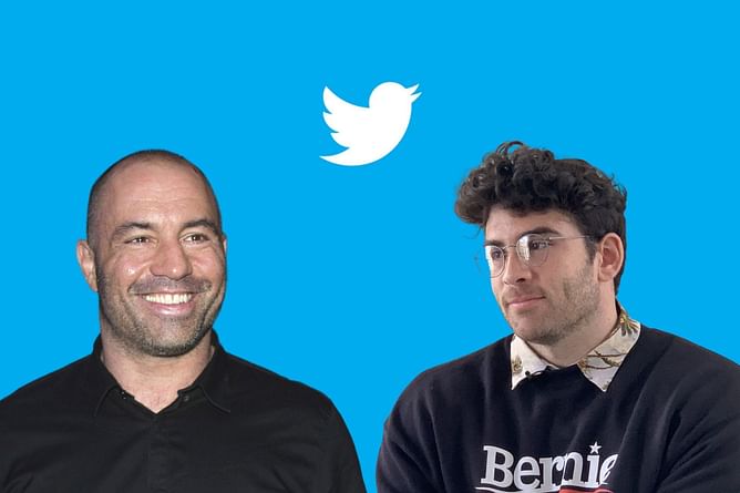 "Never heard this one before"- Hasanabi criticizes Joe Rogan's take on gun ownership in America