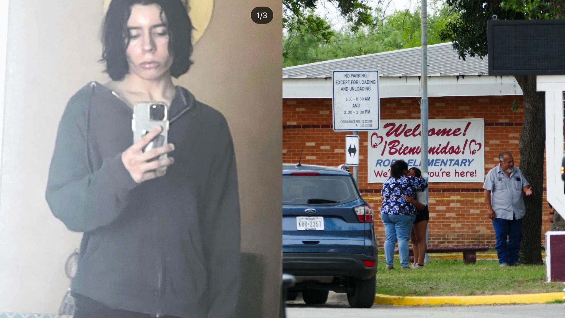 Texas school shooting gunman Salvador Ramos&#039; identity sparked online controversy (Image via salv8dor_/Instagram and Billy Calzada/Twitter)