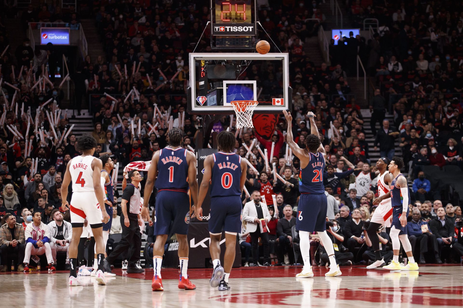 Philadelphia 76ers vs Toronto Raptors - Game Six