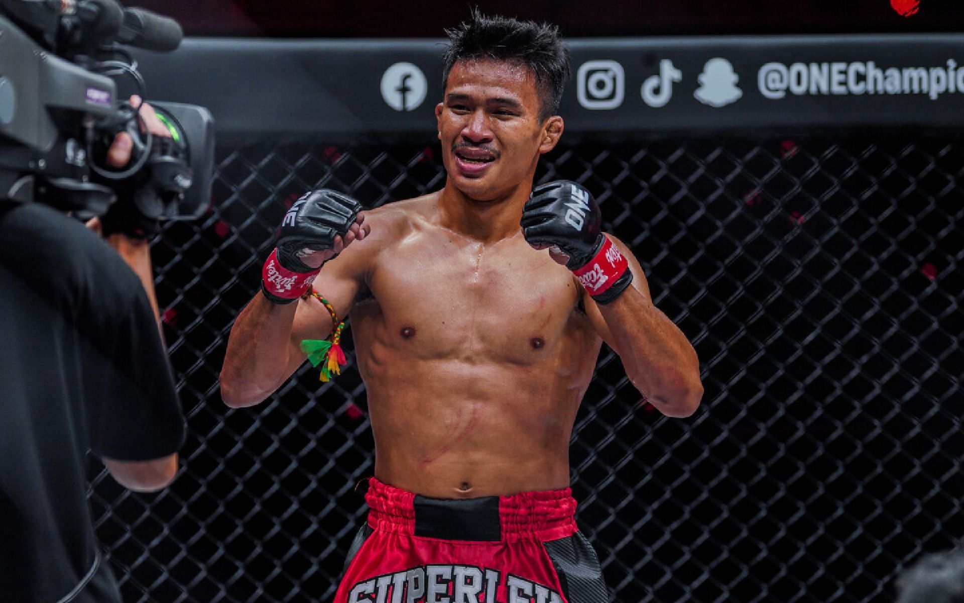 Superlek Kiatmoo9 says he&#039;s taking the ONE Flyweight Muay Thai World Grand Prix one match at a time. [Photo ONE Championship]