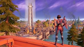 How to fly into The Collider's energy field in Fortnite Chapter 3