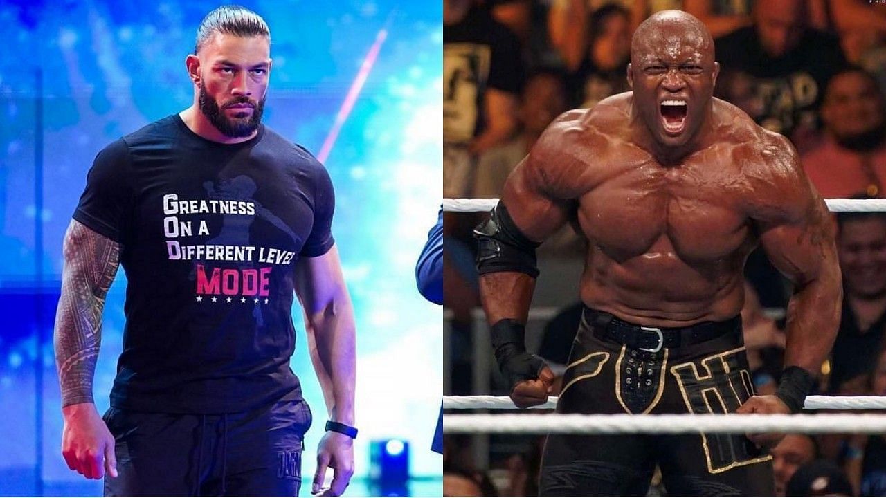 WWE में रोमन रेंस और बॉबी लैश्ले के बीच फिउड कराना शानदार साबित हो सकता है