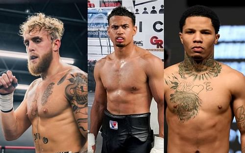 Jake Paul, Rolly Romero, and Gervonta Davis