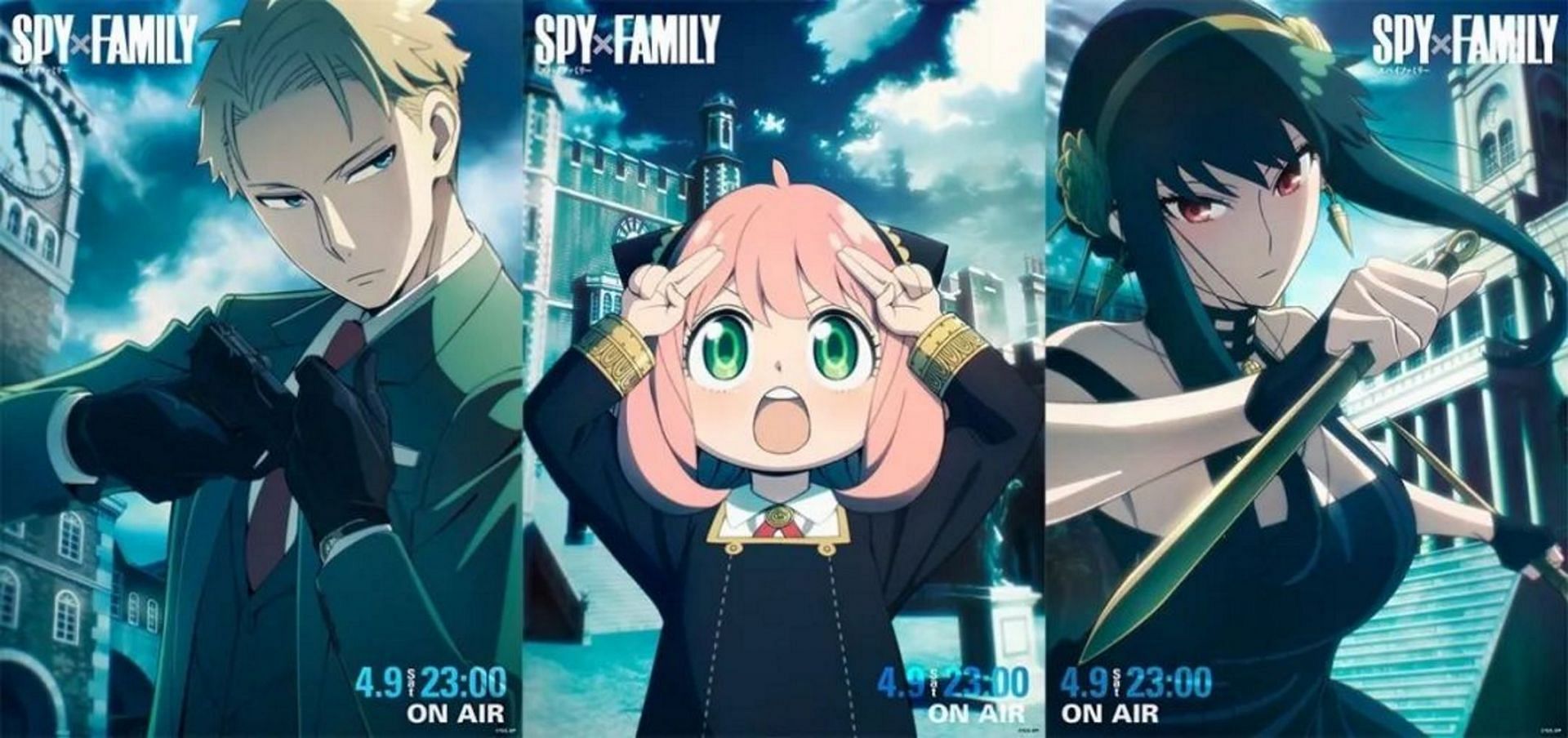 Spy x Family (2022) - Anime - AniDB