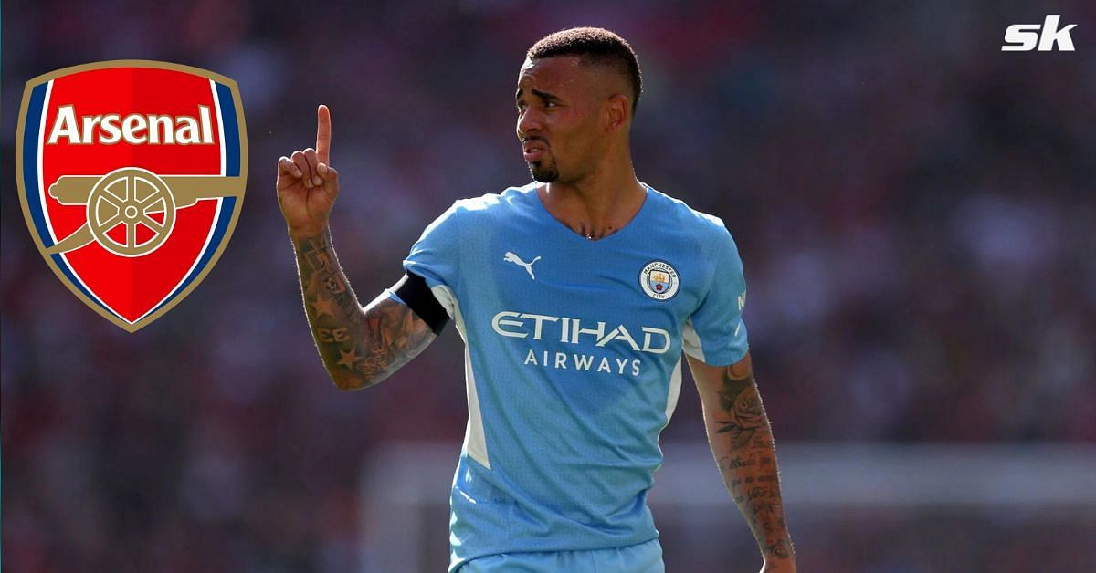 Manchester City name their price for Arsenal target Gabriel Jesus.
