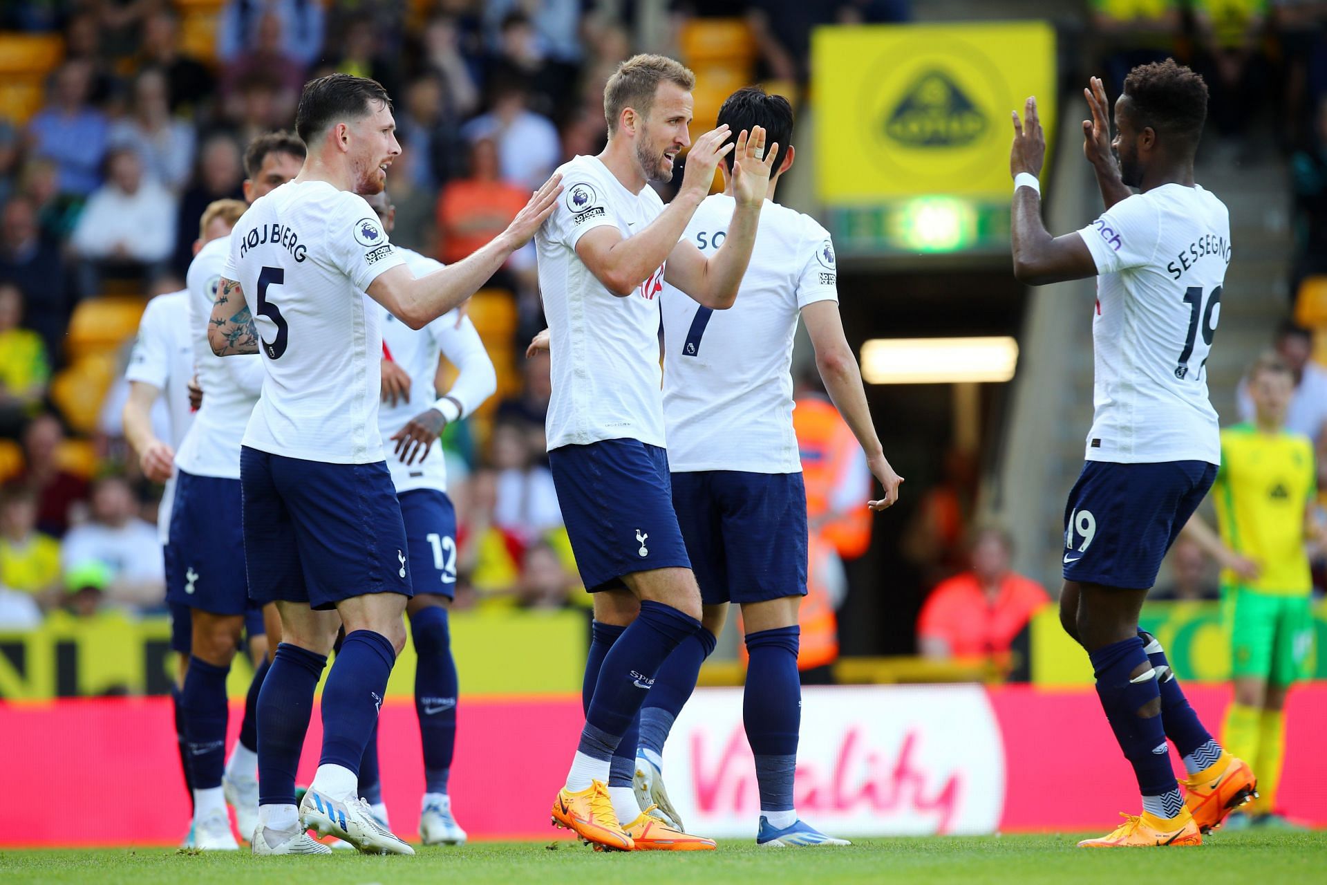 Tottenham secured top four spot on the last day of the season