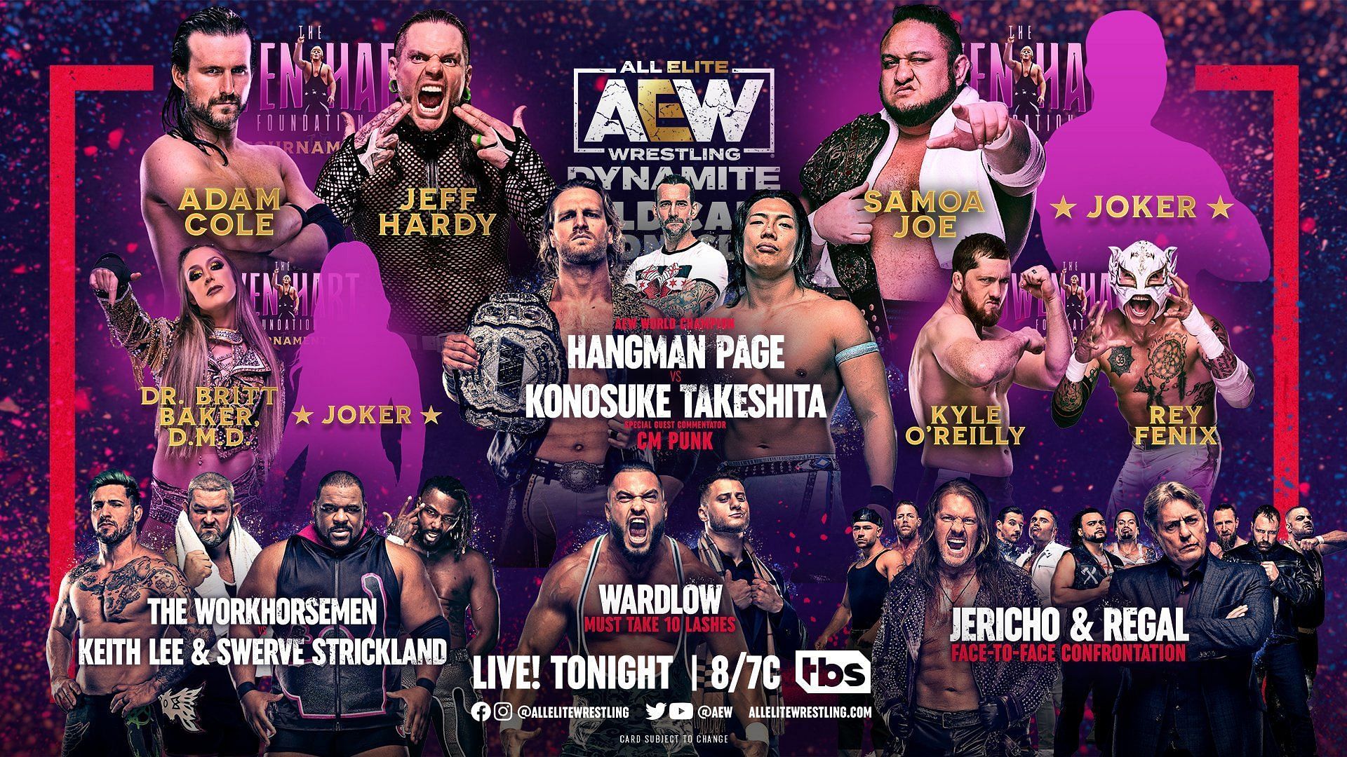 aew dynamite wwe