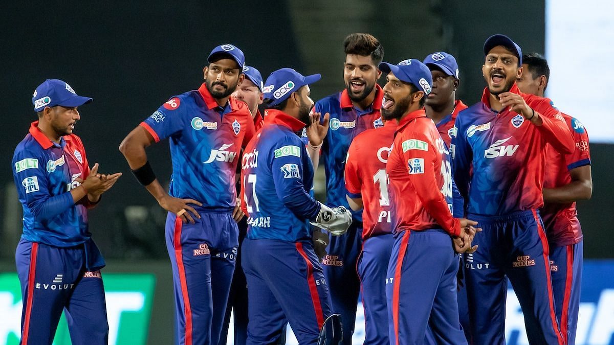 DC were dumped out of IPL 2022 by MI (Pic Credits: NDTV Sports)