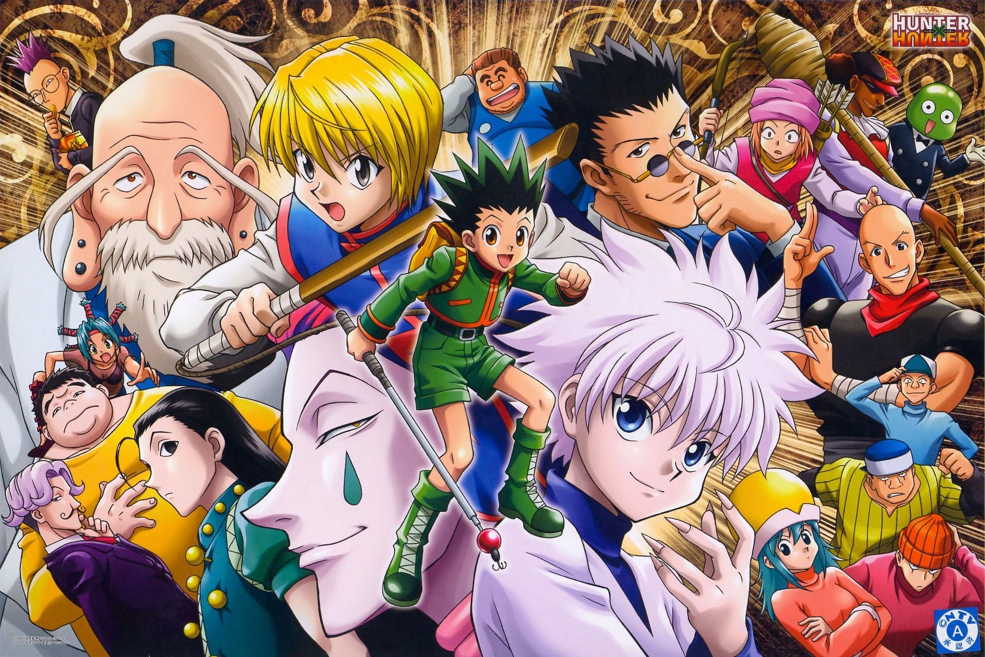 GING FREECS PODE SER TÃO FORTE QUANTO NETERO NO AUGE? QUAL SUA CATEGORIA DE  NEN? HUNTER X HUNTER 