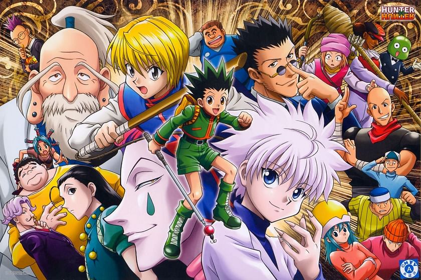 Mais mais memes de Animes, Hunter X Hunter