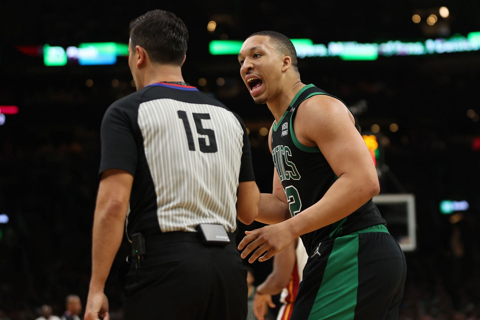 The NBA insiders did not love the way Grant Williams complained to the refs.