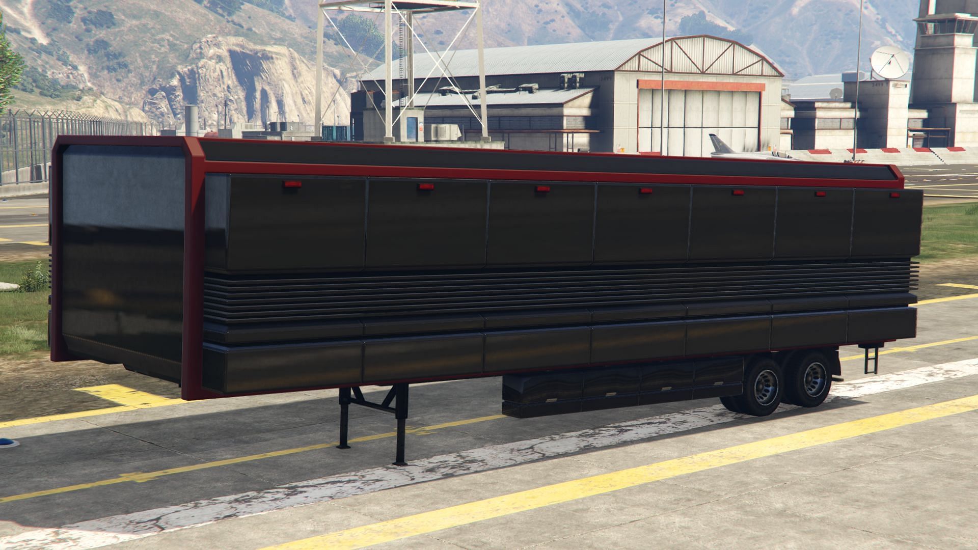 The MOC is the trailer (Image via Rockstar Games)