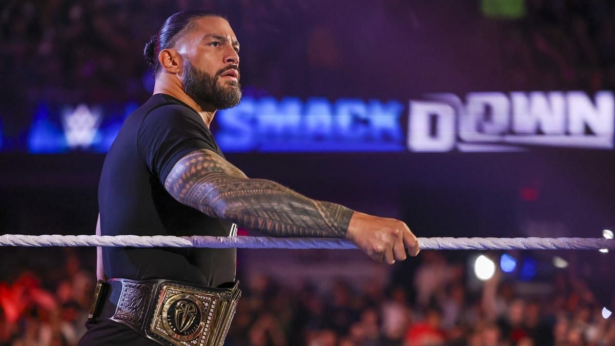Roman Reigns was in a title match at the latest Live Event
