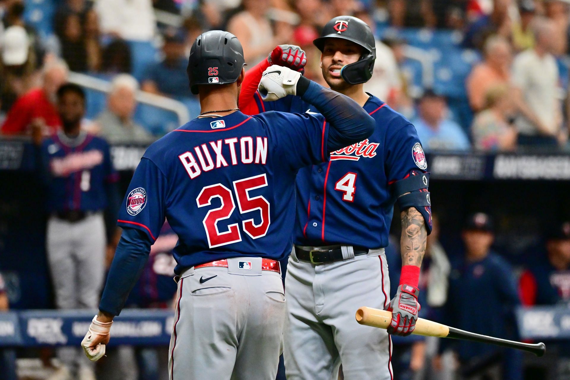 Minnesota Twins v Tampa Bay Rays