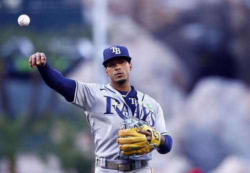 Tampa Bay Rays v Los Angeles Angels