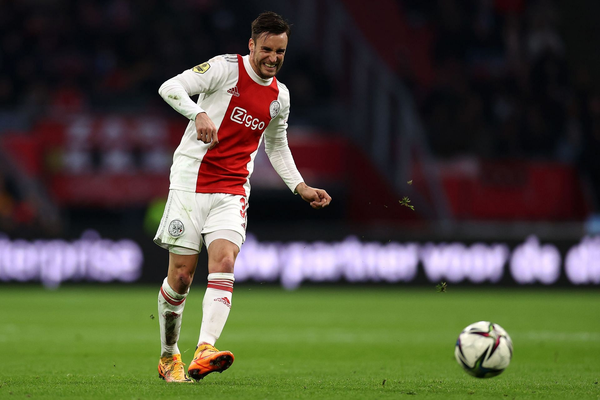 Tagliafico has one year left on his contract with Ajax