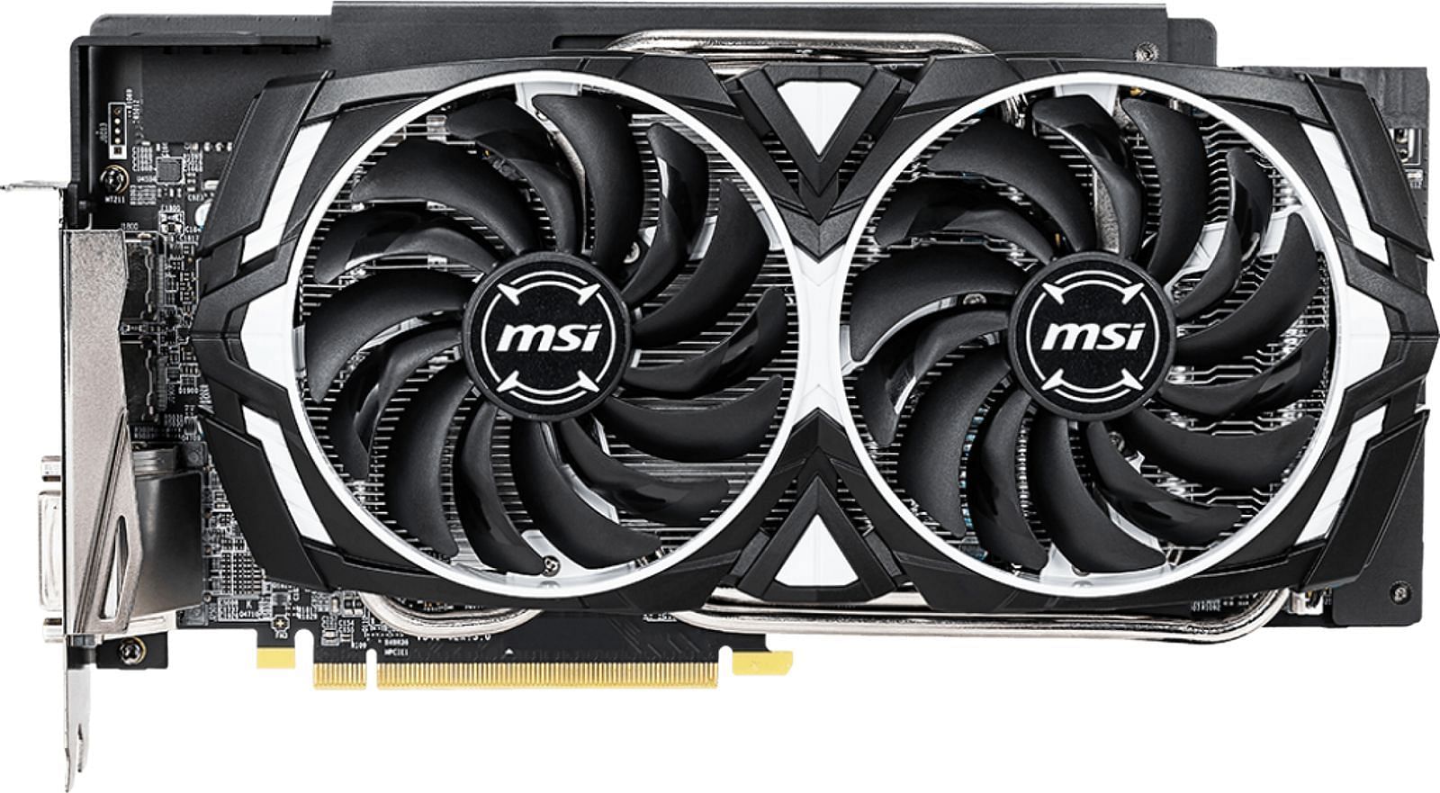 MSI Armor Radeon RX 6600 8GB (Image via MSI)