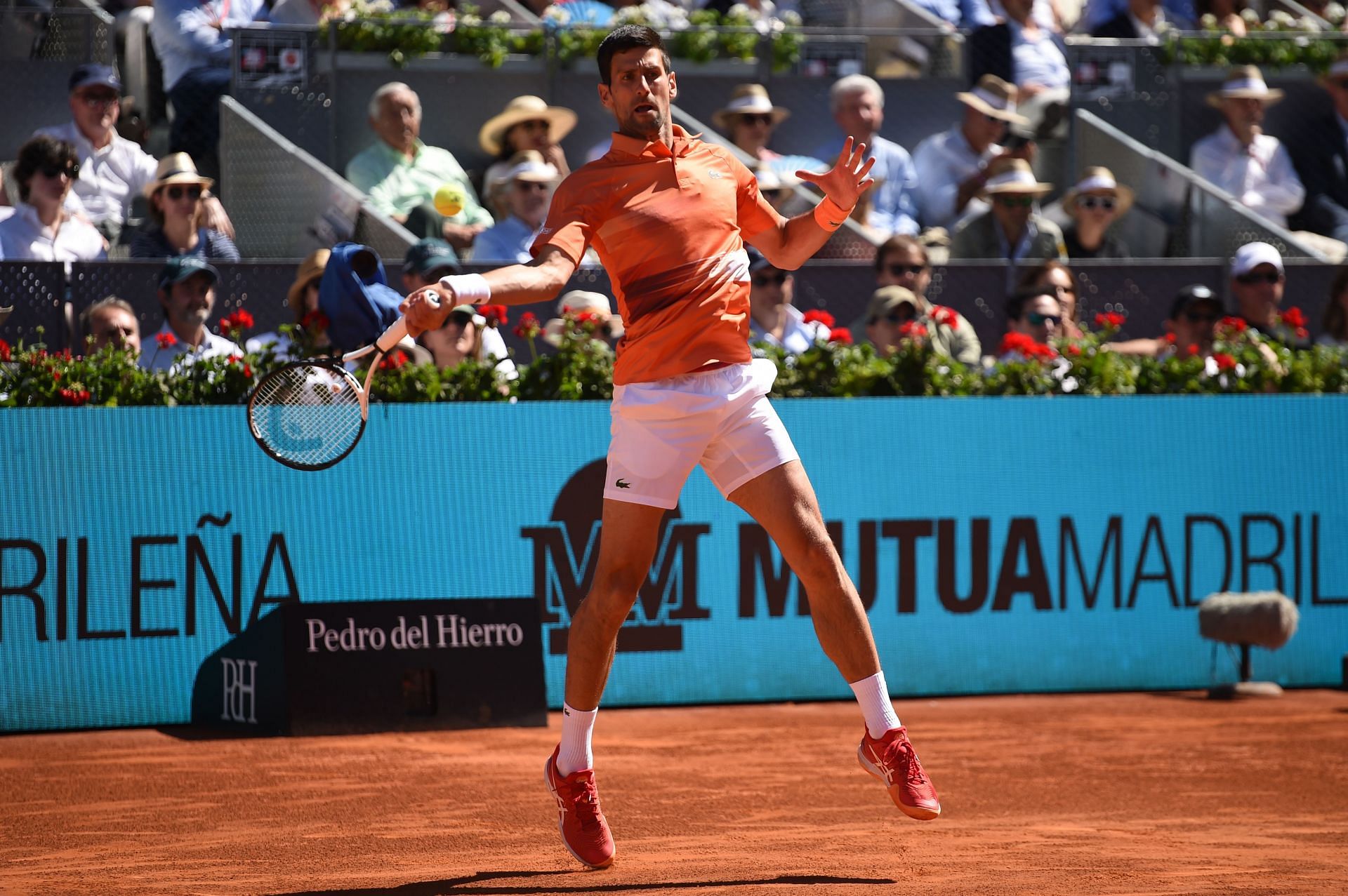 Novak Djokovic reckons that is now playing better than he has all of this year