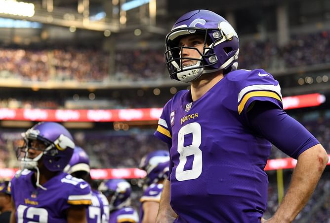 LOOK: Shannon Sharpe names 10 NFL QBs he’d pick over Kirk Cousins