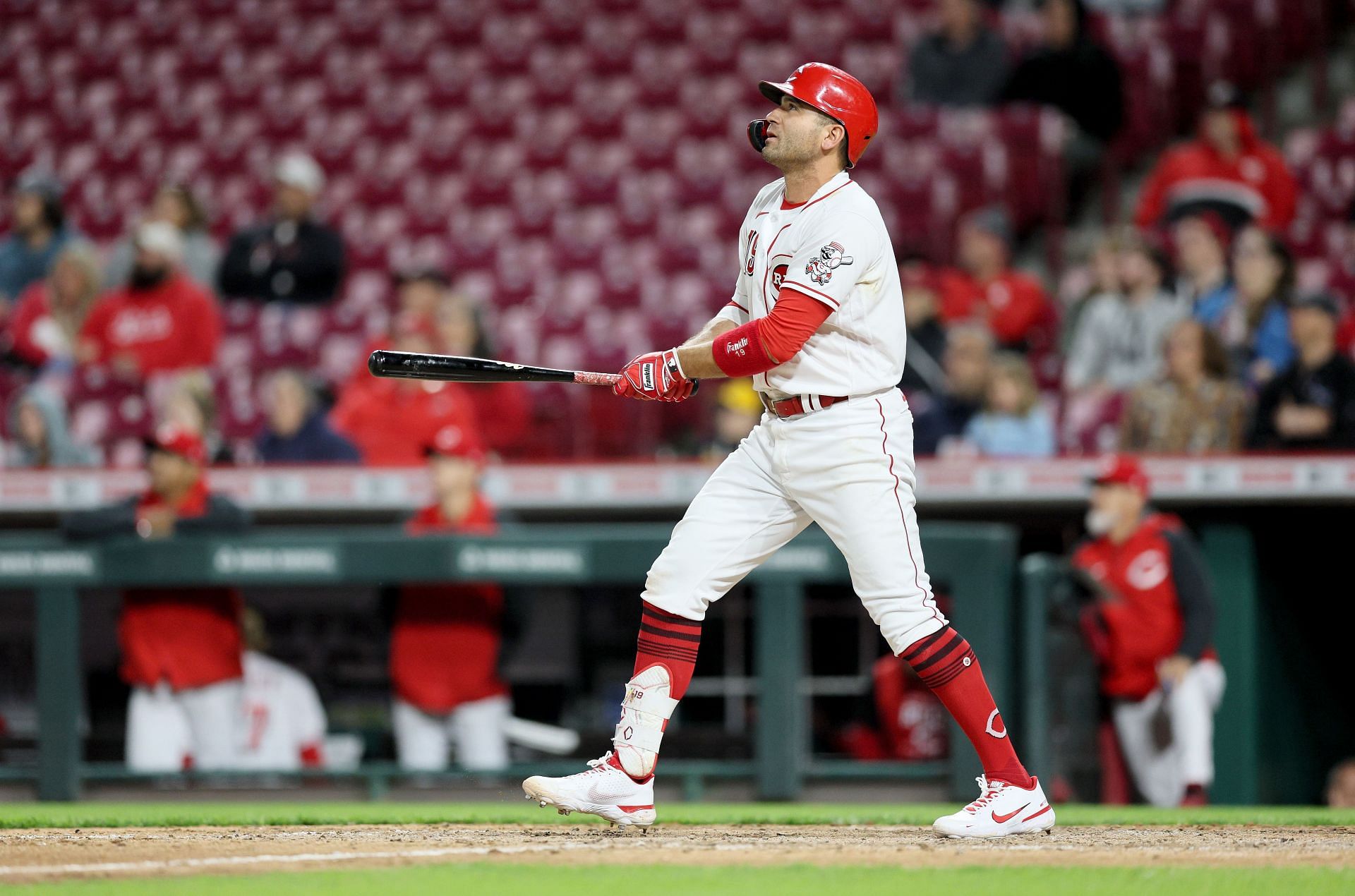 Reds first baseman Votto will end his career soon and will likely never again see the postseason, at least not with the Reds