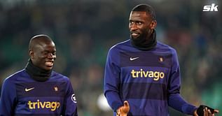 "Everything with NG is authentic" - Antonio Rudiger opens up about incredible story related to Chelsea's N'Golo Kante
