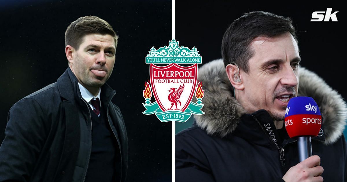 Gary Neville rubbishes claims that Steven Gerrard motivated Aston Villa players to beat Man City