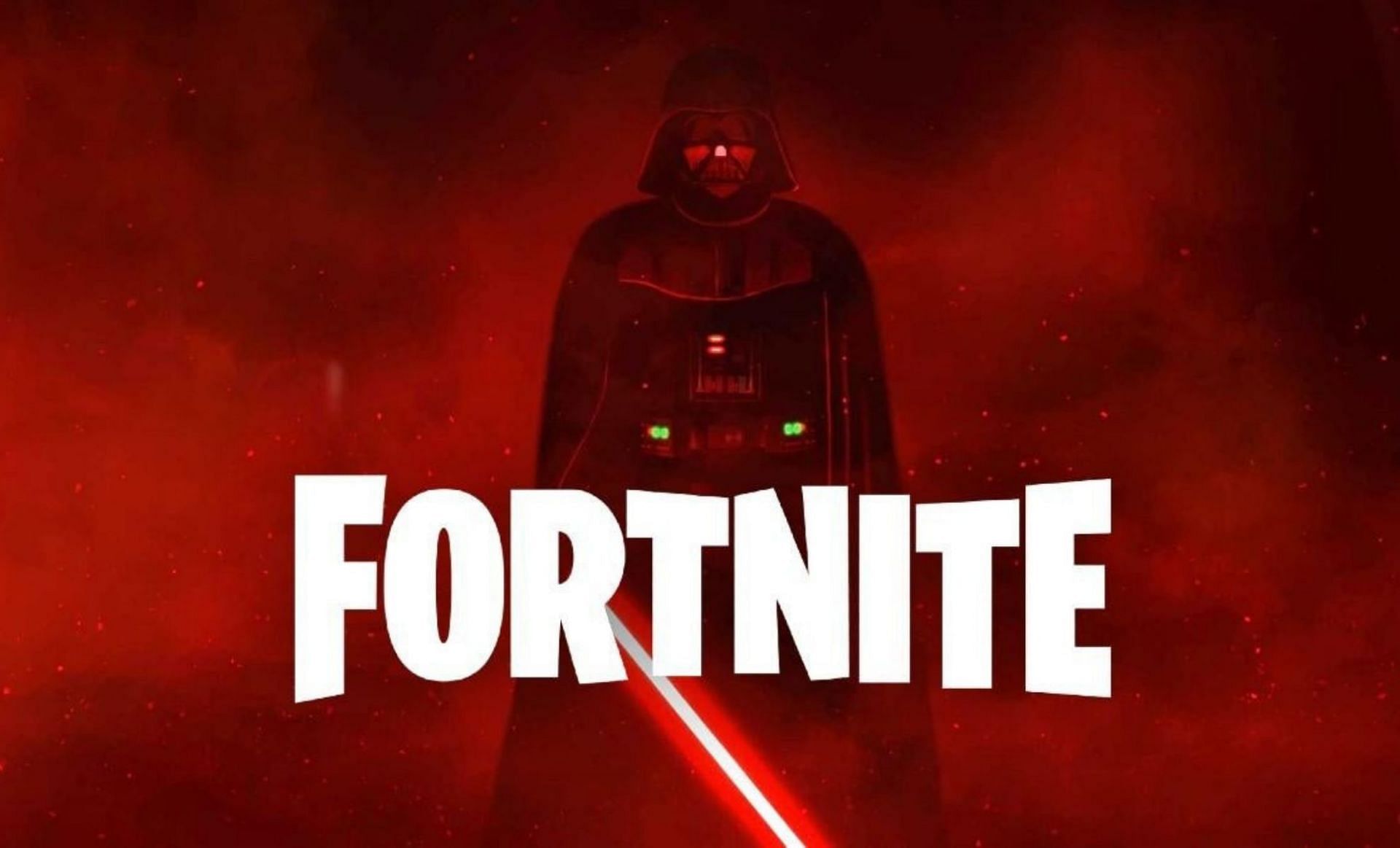 Darth Vader in Fortnite (Image via ShiinaBR on Twitter)