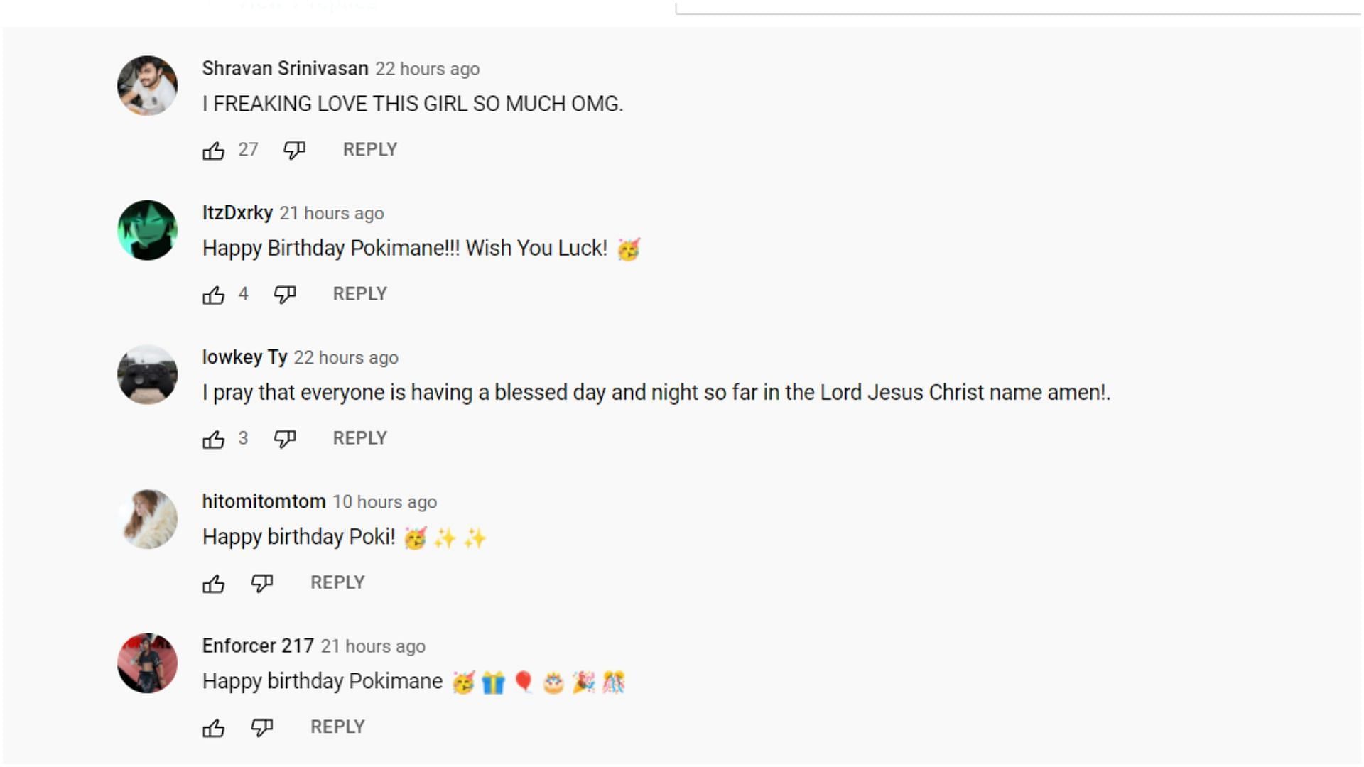 More fans react to Poki&#039;s recent livestream (PokimaneToo/YouTube)