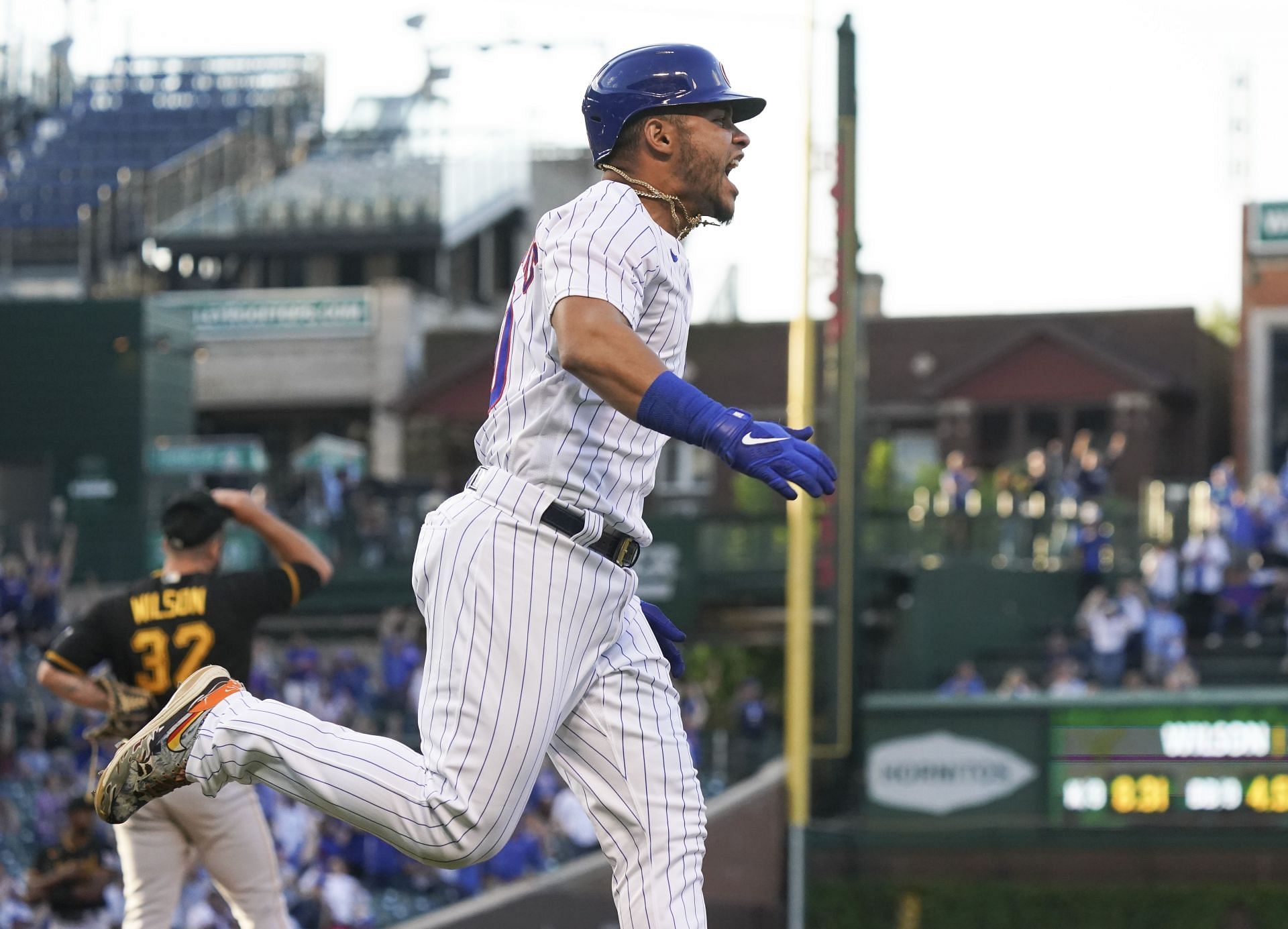 Pittsburgh Pirates v Chicago Cubs