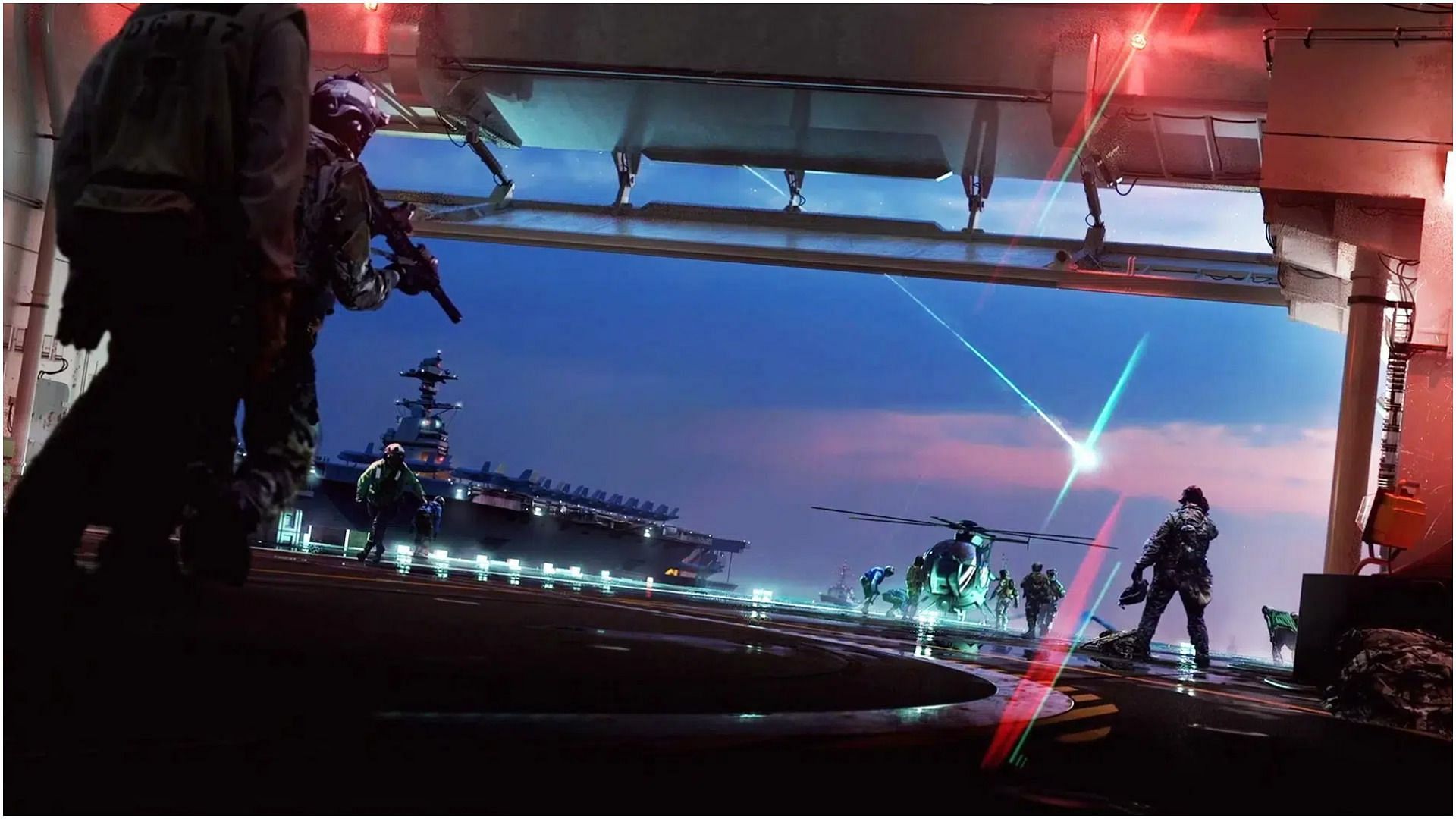 Hazard Zone will now be discontinued in the game (Image via DICE)