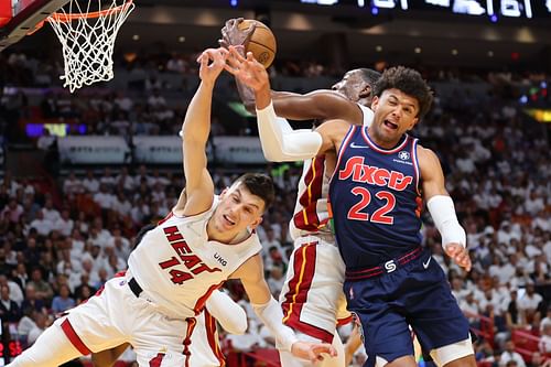 Philadelphia 76ers vs Miami Heat - Game One