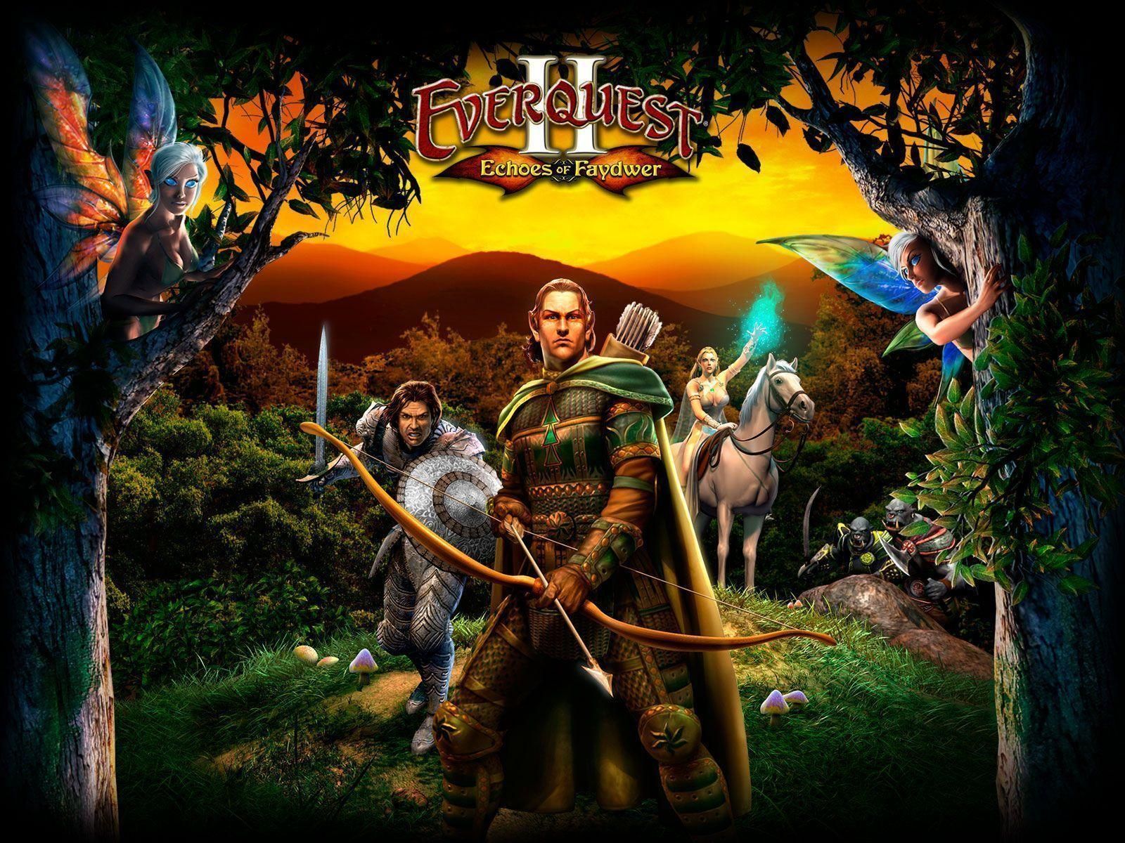 EverQuest 2 (Image via Sony Online Entertainment)