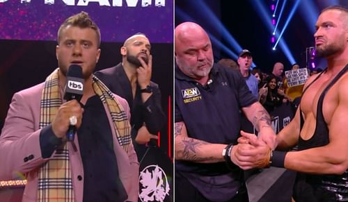 Will Wardlow get his hands on MJF on AEW Dynamite next week?